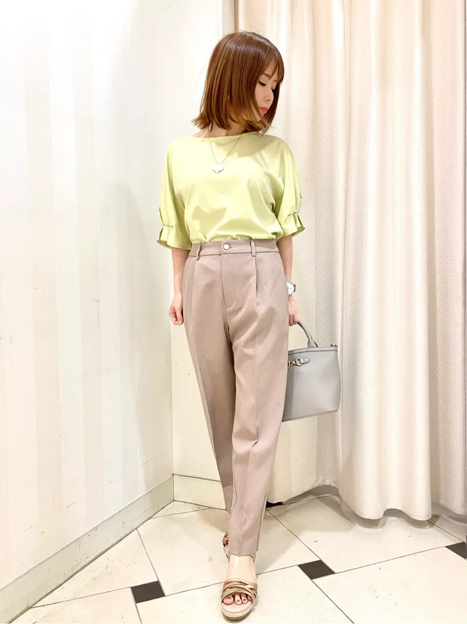  横尾 コーディネート画像