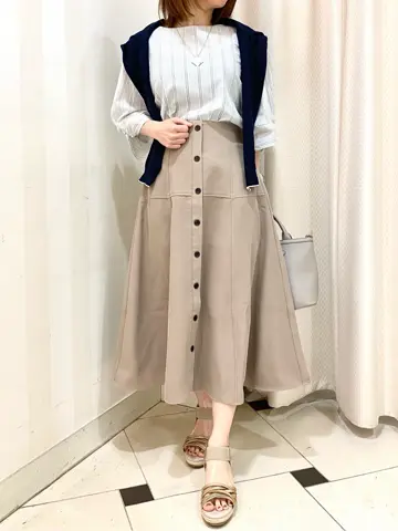 ANY SIS 横尾 コーディネート画像