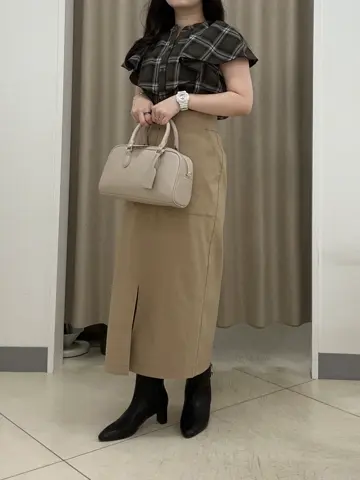 ANY SIS カモガワ コーディネート画像