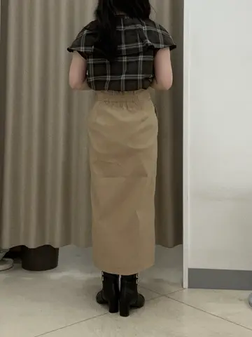 ANY SIS カモガワ コーディネート画像