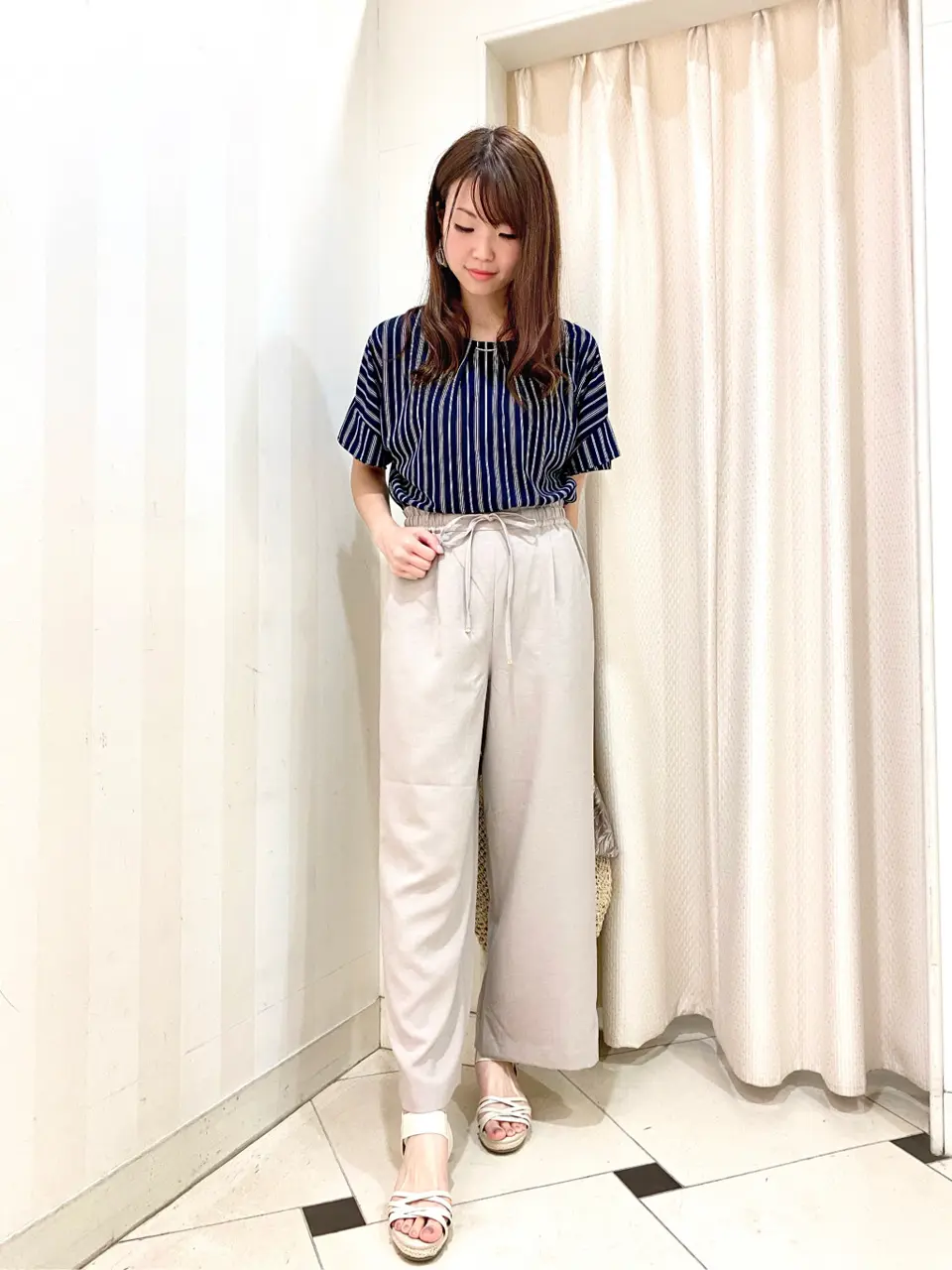 ANY SIS 金井 コーディネート画像