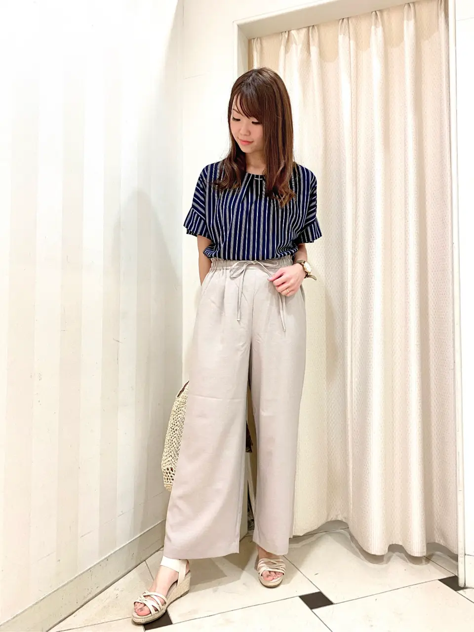 ANY SIS 金井 コーディネート画像