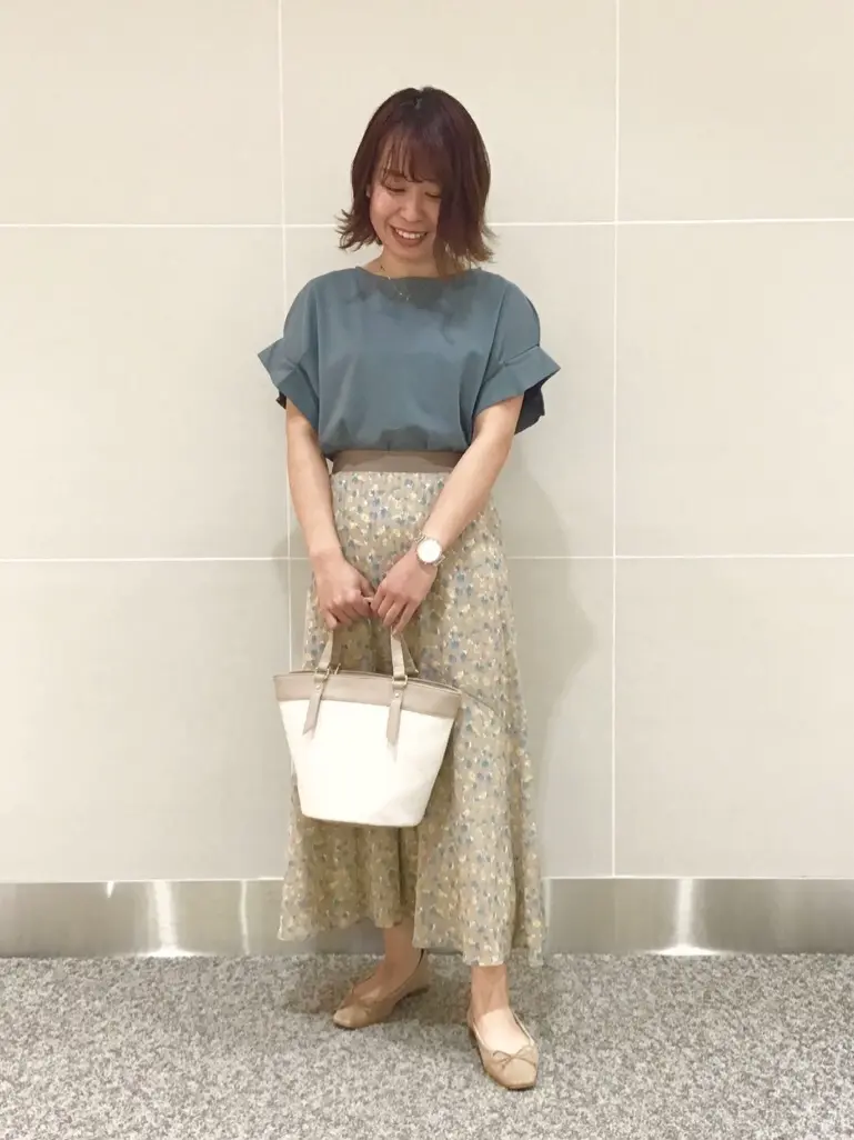  スタッフ コーディネート画像