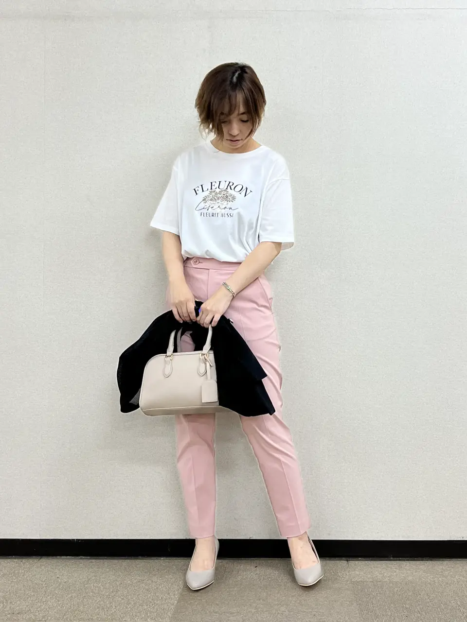 ANY SIS 村上 コーディネート画像