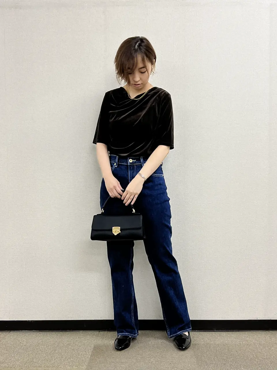 ANY SIS 村上 コーディネート画像