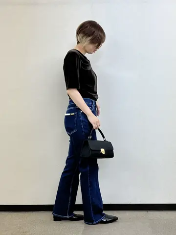 ANY SIS 村上 コーディネート画像