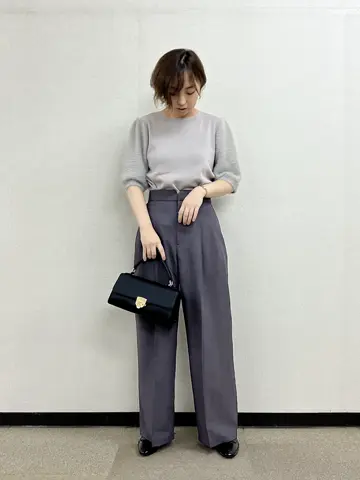 ANY SIS 村上 コーディネート画像