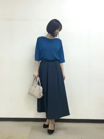 ANY SIS 小山 コーディネート画像