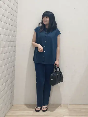 ANY SIS 川根　彩 コーディネート画像