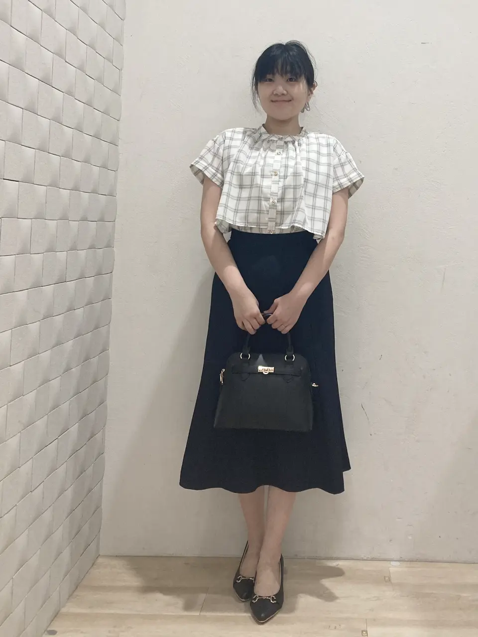 ANY SIS 川根　彩 コーディネート画像