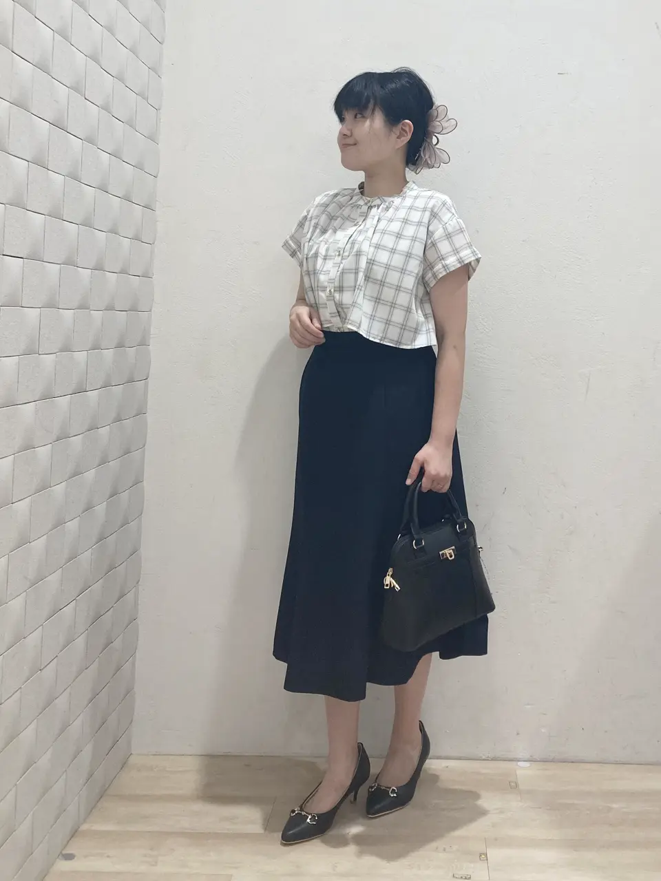 ANY SIS 川根　彩 コーディネート画像