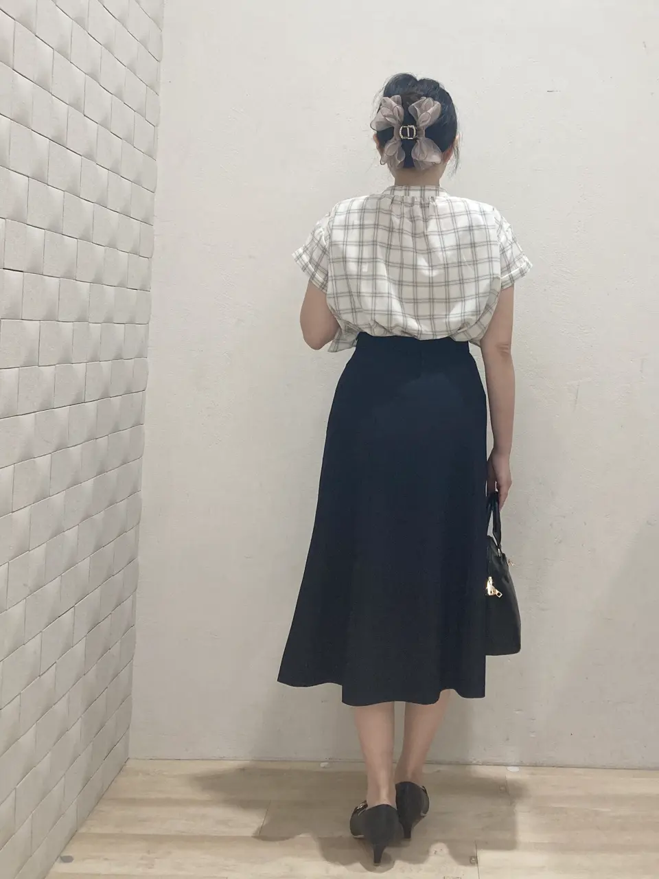 ANY SIS 川根　彩 コーディネート画像