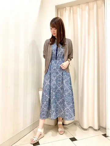 ANY SIS 金井 コーディネート画像