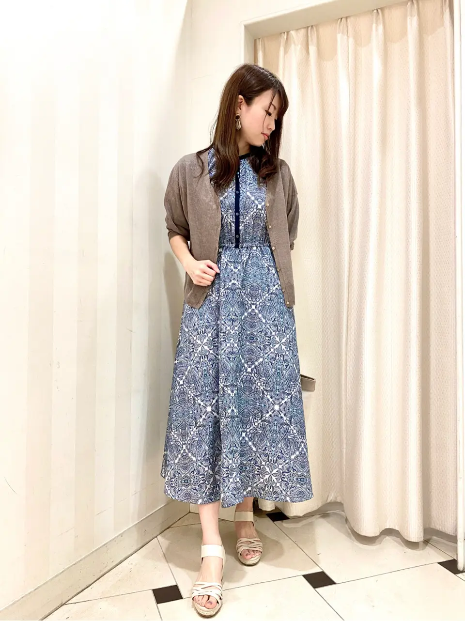 ANY SIS 金井 コーディネート画像