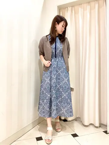 ANY SIS 金井 コーディネート画像