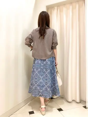 ANY SIS 金井 コーディネート画像