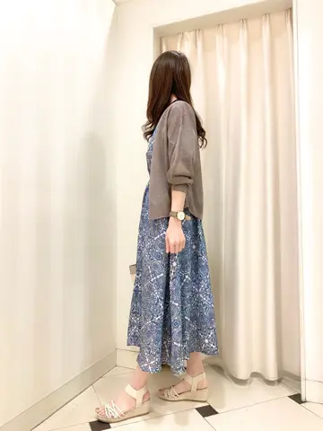 ANY SIS 金井 コーディネート画像