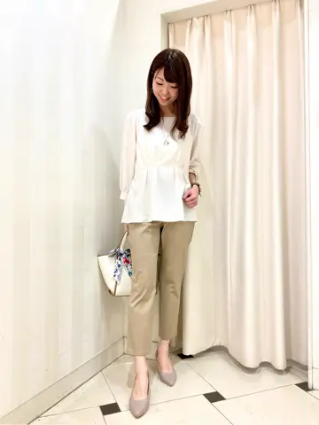 ANY SIS 金井 コーディネート画像