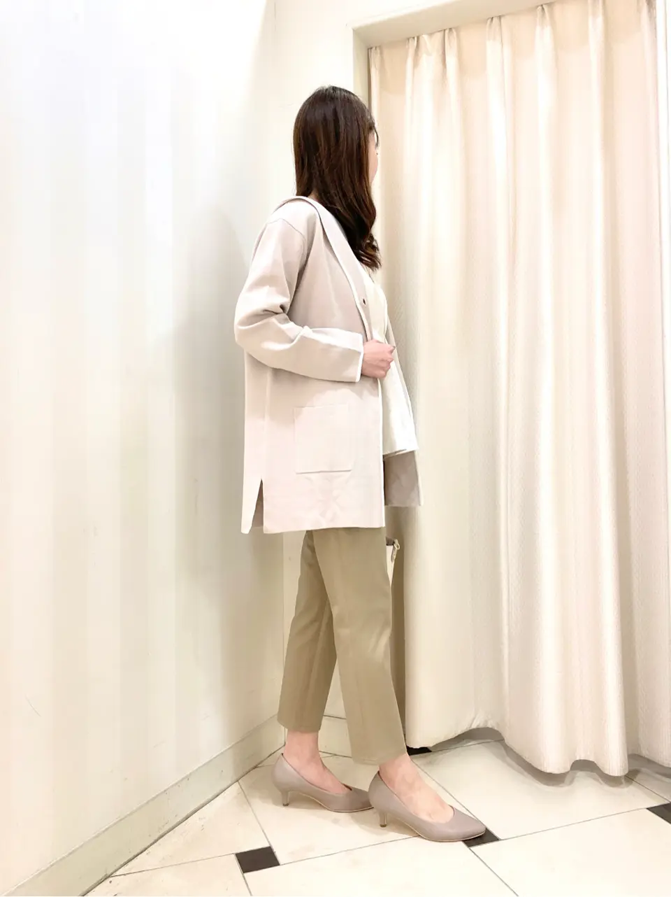 ANY SIS 金井 コーディネート画像