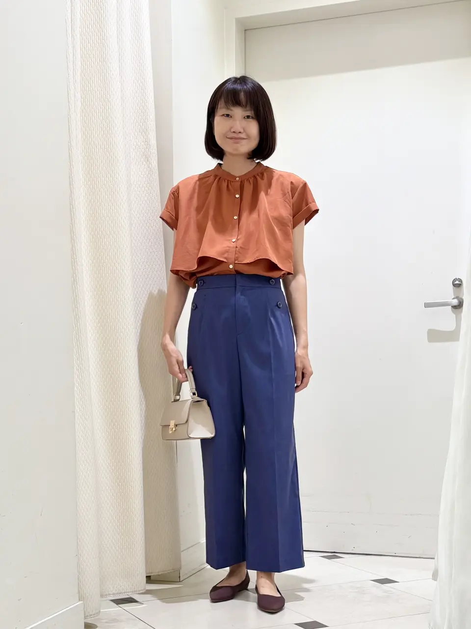 ANY SIS 道田 コーディネート画像