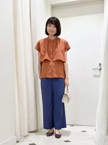 ANY SIS 道田 コーディネート画像