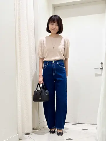 ANY SIS 道田 コーディネート画像