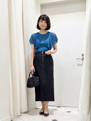 ANY SIS 道田 コーディネート画像