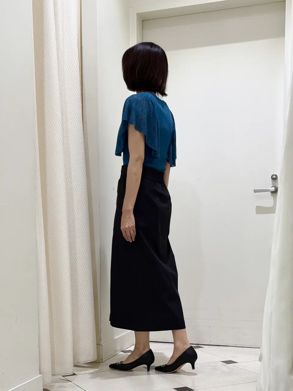 ANY SIS 道田 コーディネート画像