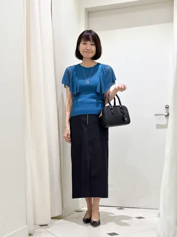 ANY SIS 道田 コーディネート画像