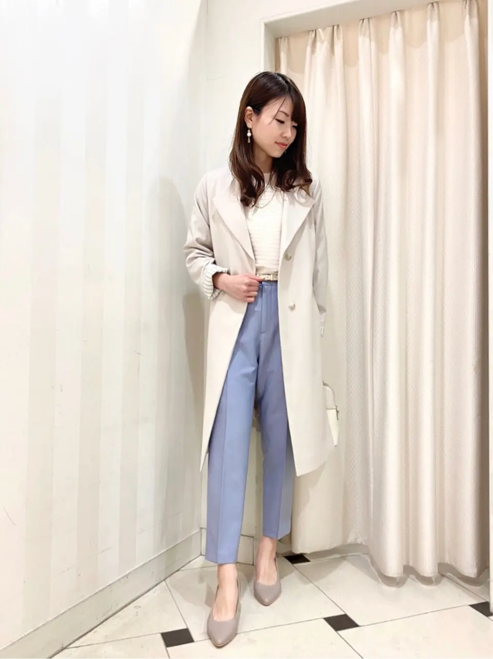 ANY SIS 金井 コーディネート画像