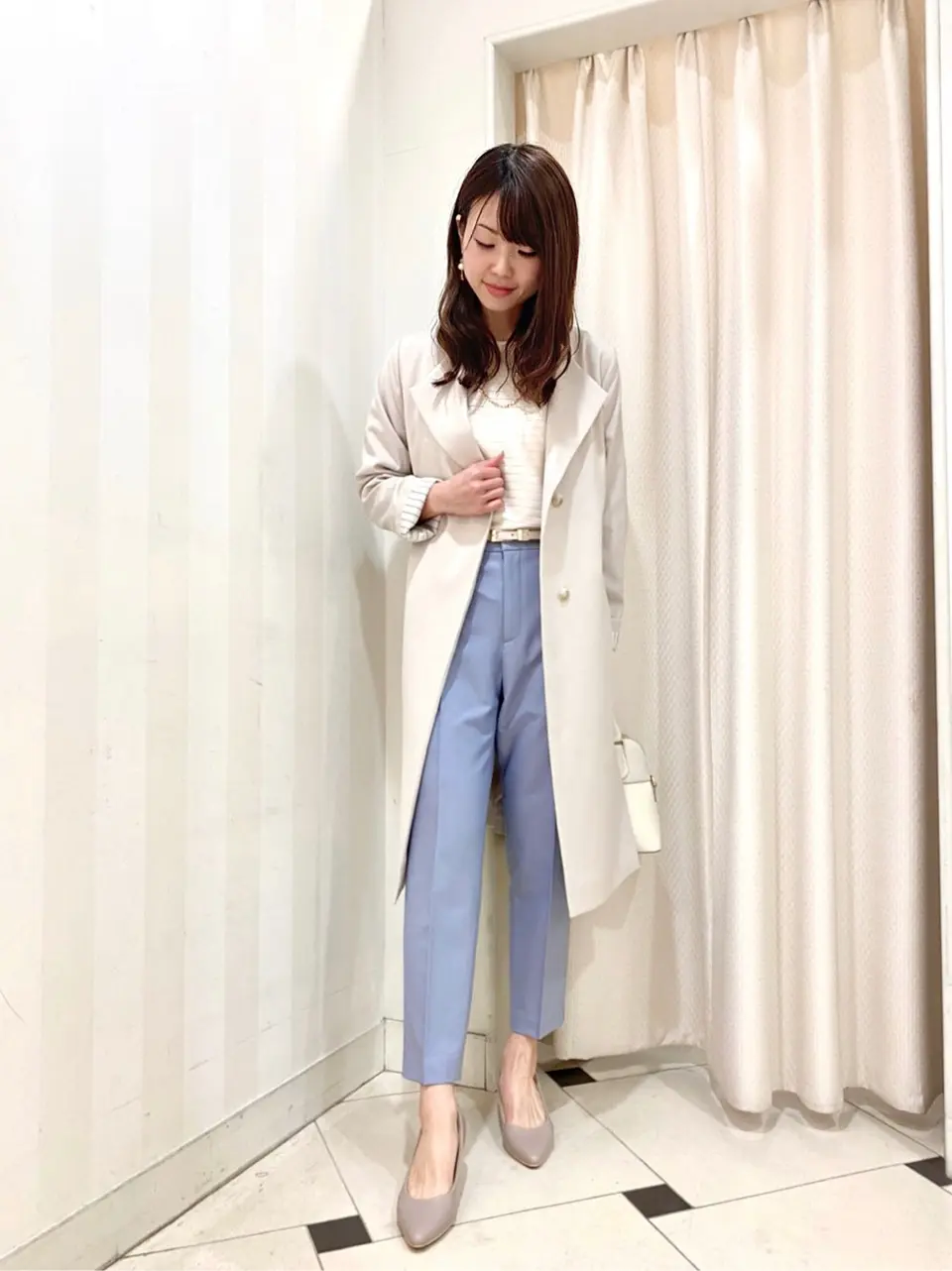 ANY SIS 金井 コーディネート画像