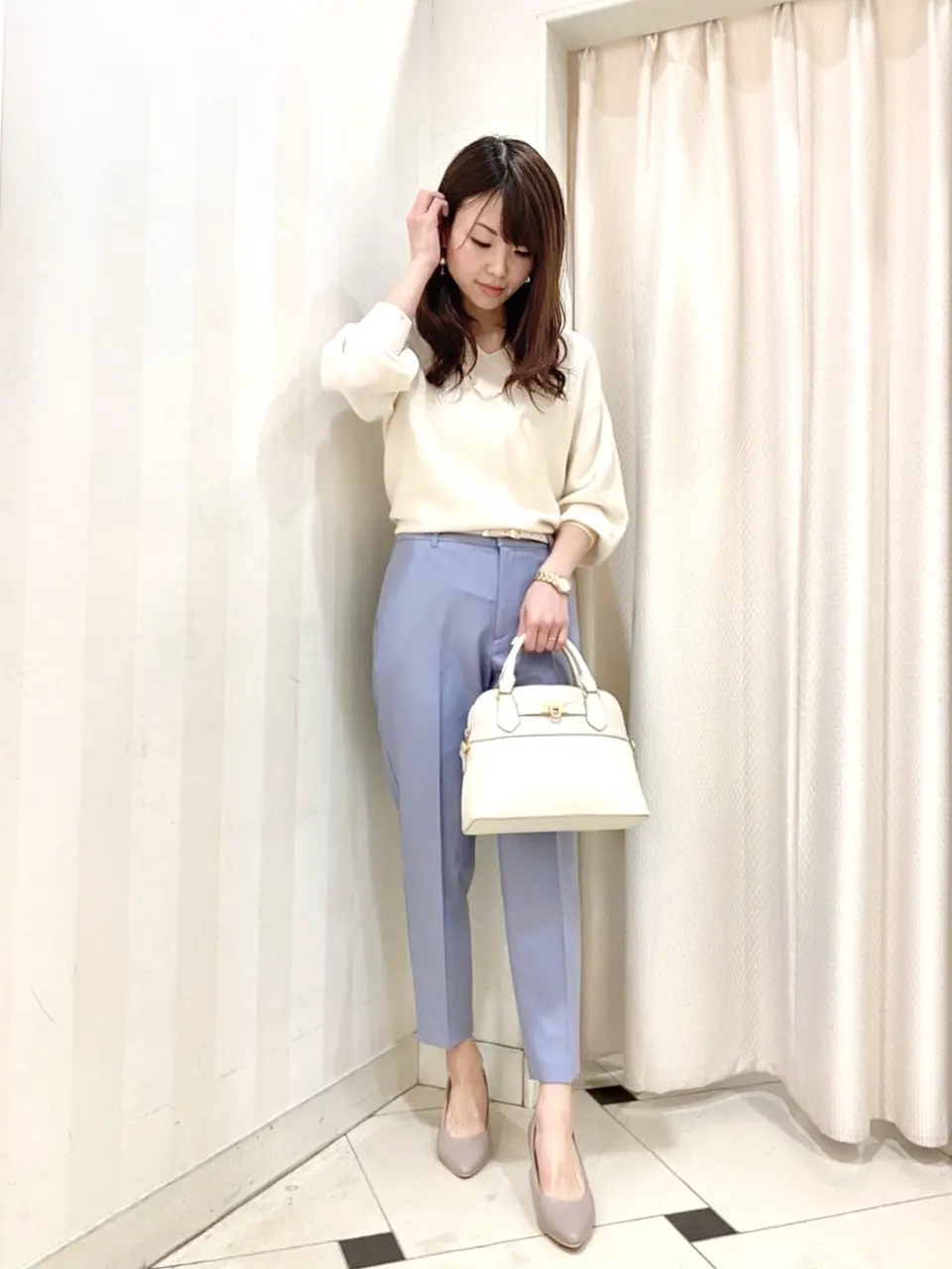 ANY SIS 金井 コーディネート画像