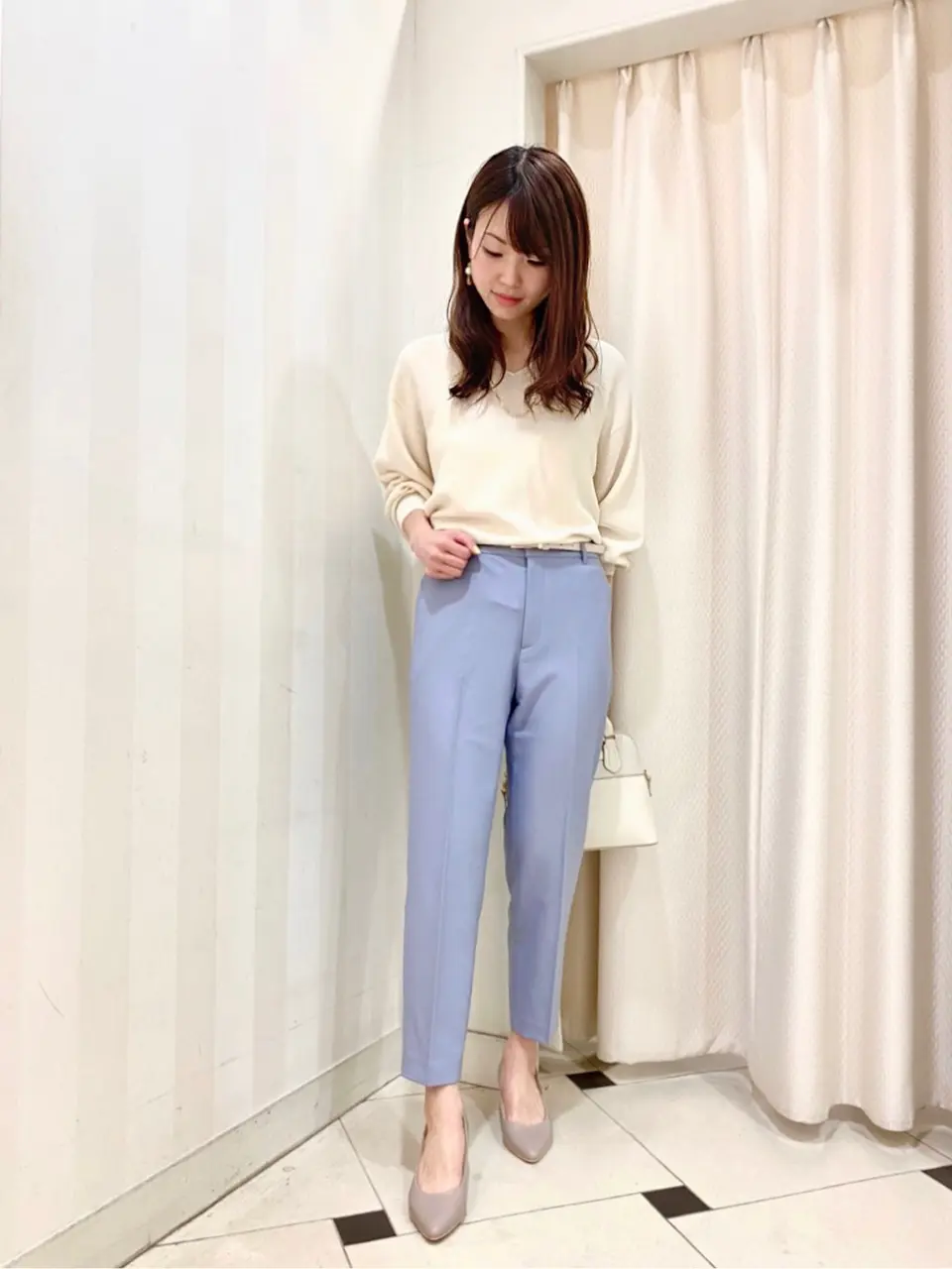 ANY SIS 金井 コーディネート画像