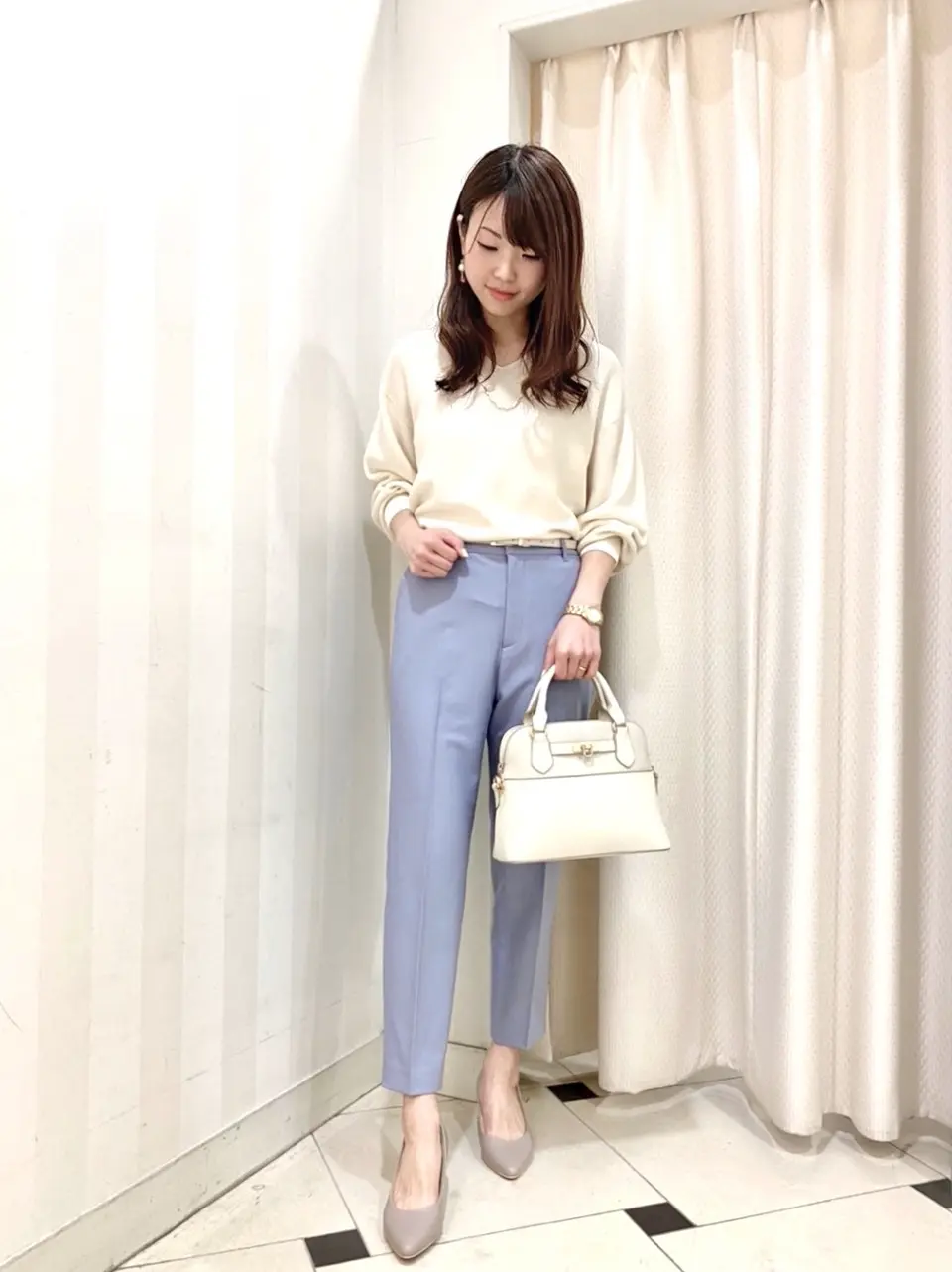 ANY SIS 金井 コーディネート画像