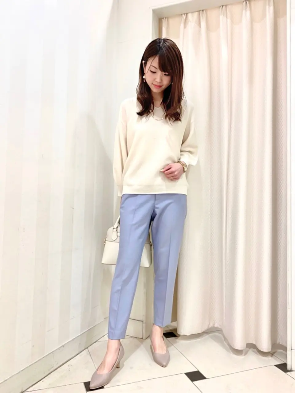 ANY SIS 金井 コーディネート画像