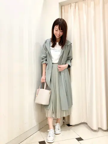 ANY SIS 金井 コーディネート画像