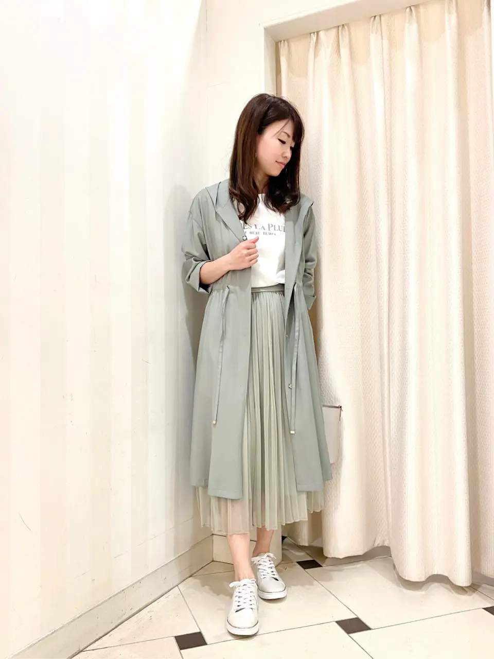 ANY SIS 金井 コーディネート画像