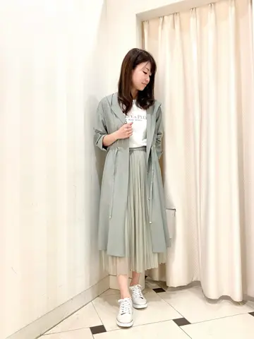 ANY SIS 金井 コーディネート画像