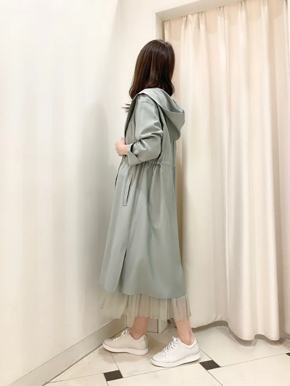 ANY SIS 金井 コーディネート画像