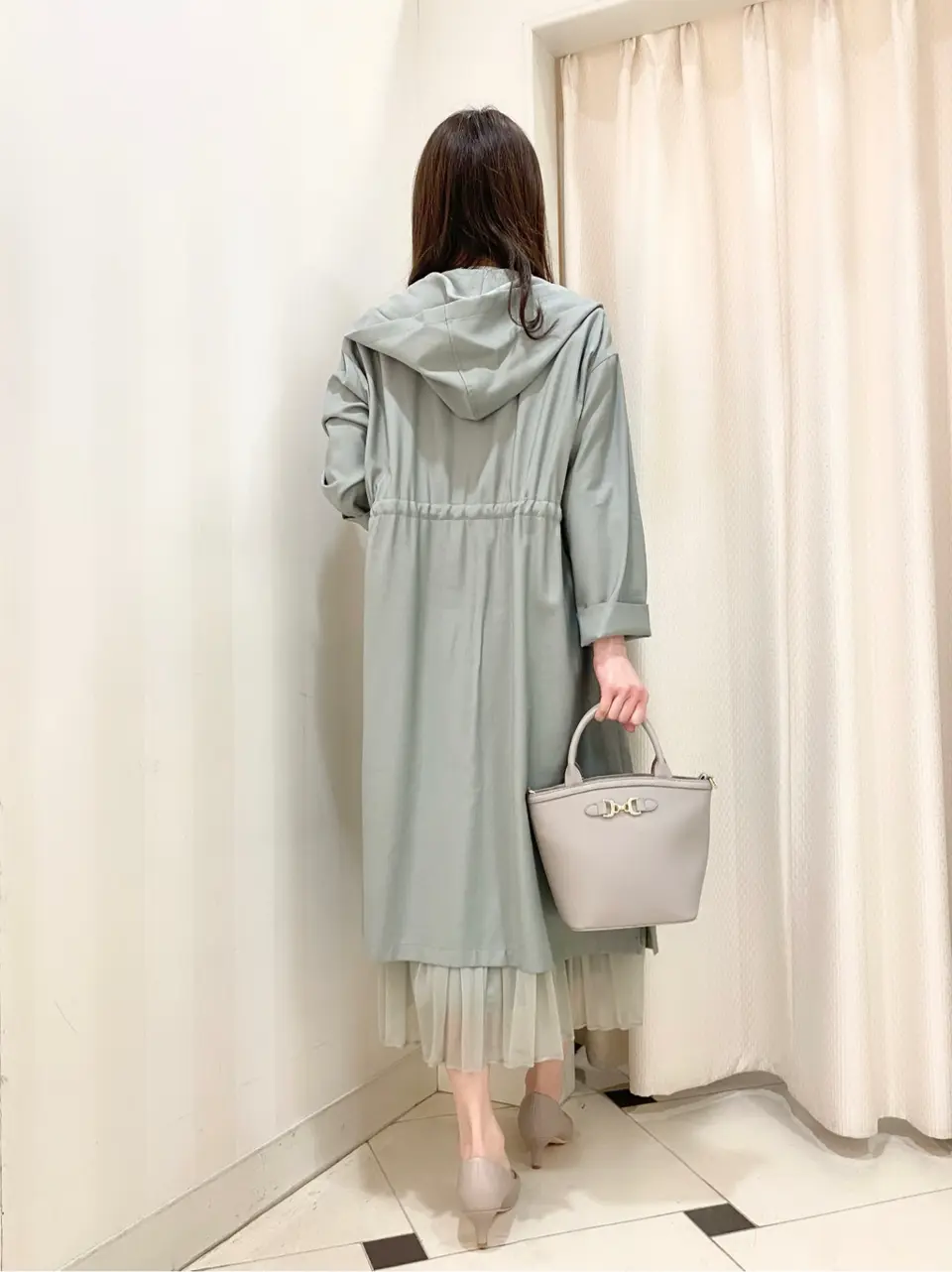 ANY SIS 金井 コーディネート画像