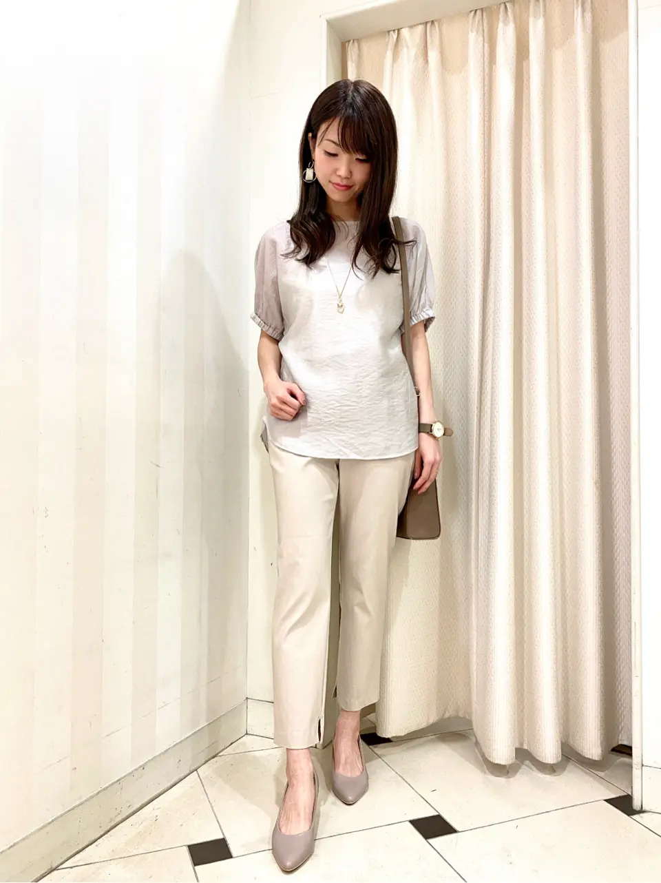 ANY SIS 金井 コーディネート画像