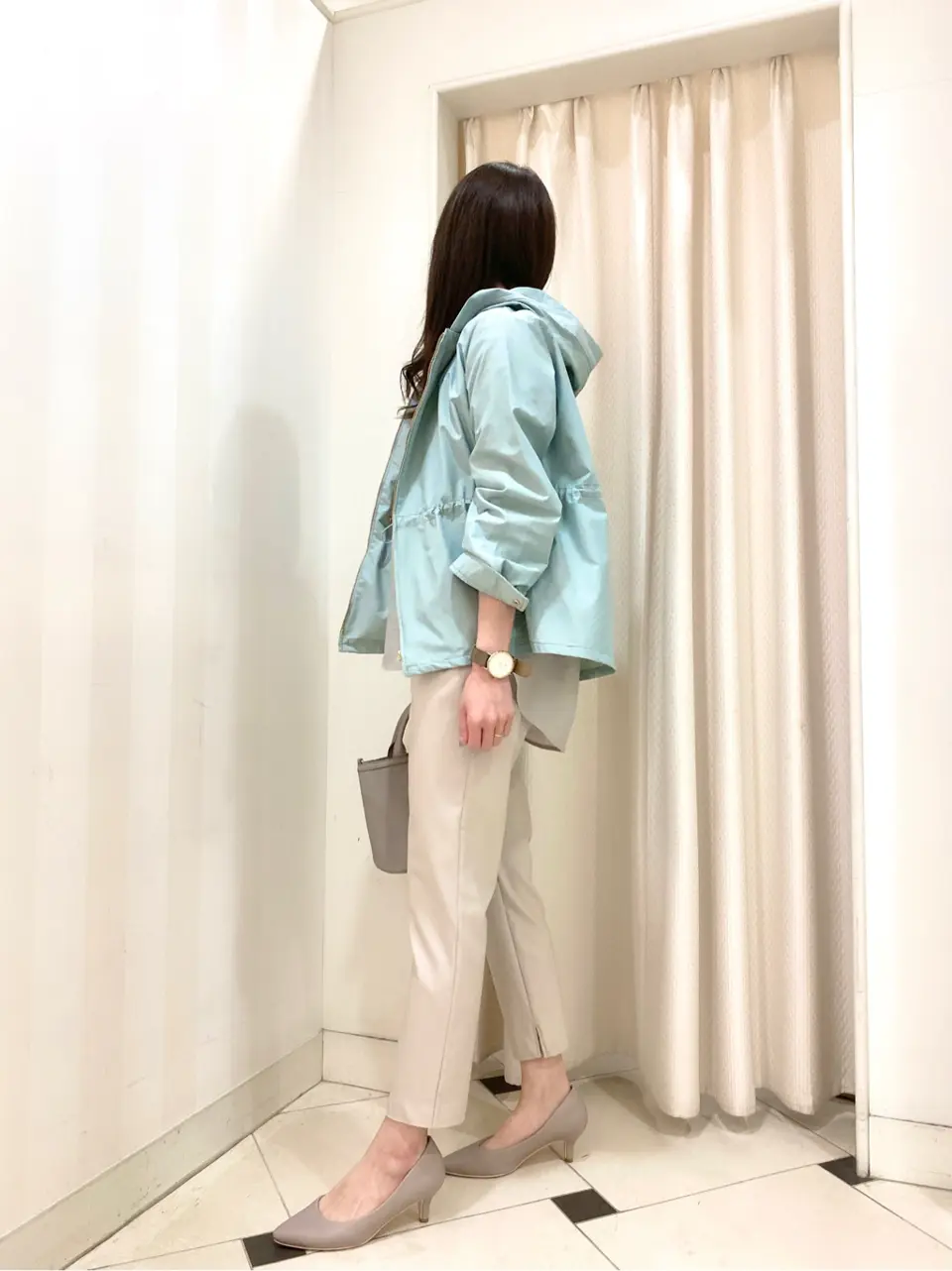 ANY SIS 金井 コーディネート画像