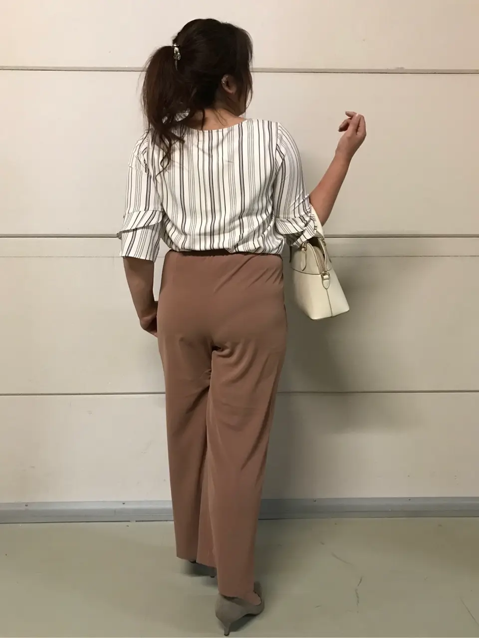 ANY SIS 小林 コーディネート画像