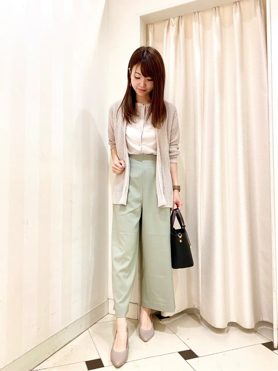 ANY SIS 金井 コーディネート画像