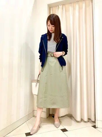 ANY SIS 金井 コーディネート画像