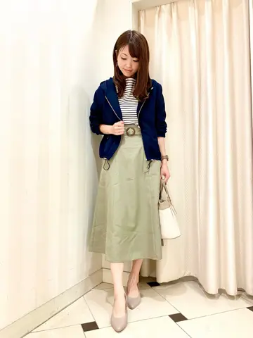 ANY SIS 金井 コーディネート画像