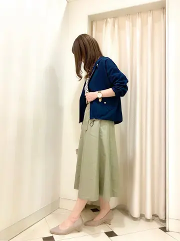 ANY SIS 金井 コーディネート画像