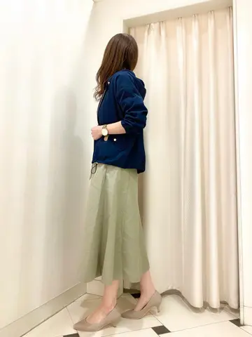 ANY SIS 金井 コーディネート画像