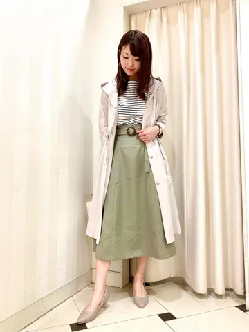 ANY SIS 金井 コーディネート画像