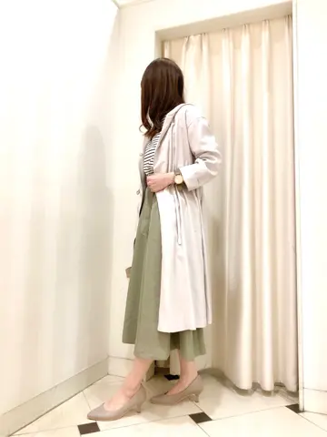 ANY SIS 金井 コーディネート画像